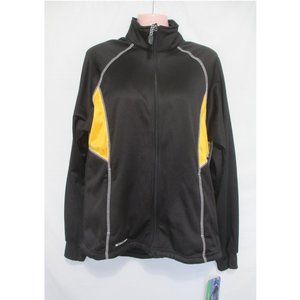 NWT Holloway Womens Size M Track Jacket Full Zip Pockets